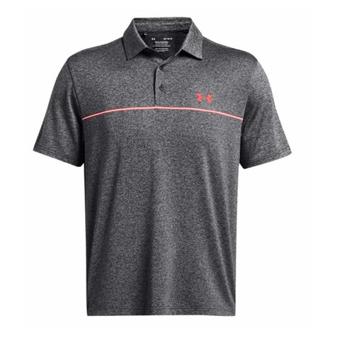 UA Playoff 3.0 Stripe Polo