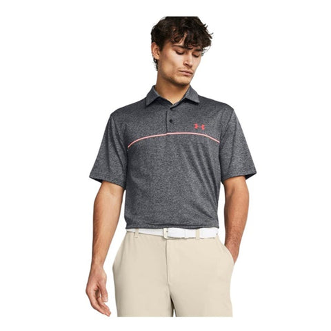 UA Playoff 3.0 Stripe Polo