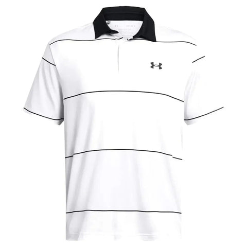 UA Playoff 3.0 Stripe Polo