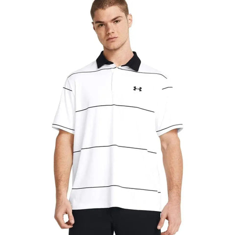 UA Playoff 3.0 Stripe Polo