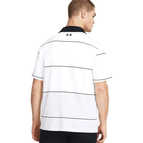 UA Playoff 3.0 Stripe Polo