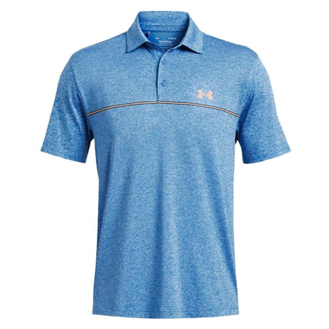 UA Playoff 3.0 Stripe Polo