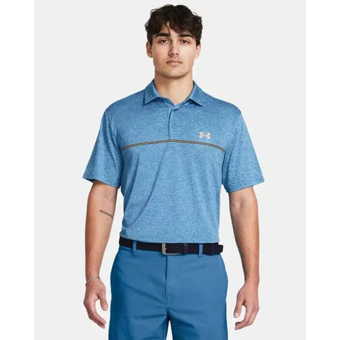 UA Playoff 3.0 Stripe Polo