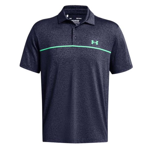 UA Playoff 3.0 Stripe Polo