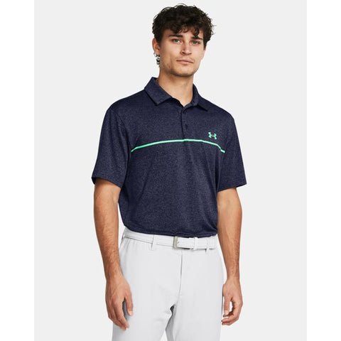 UA Playoff 3.0 Stripe Polo