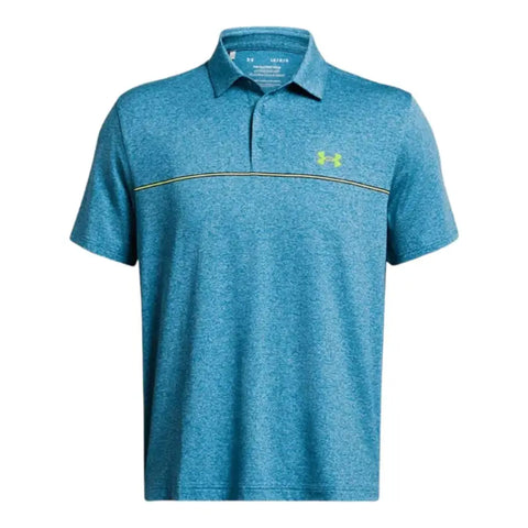 UA Playoff 3.0 Stripe Polo