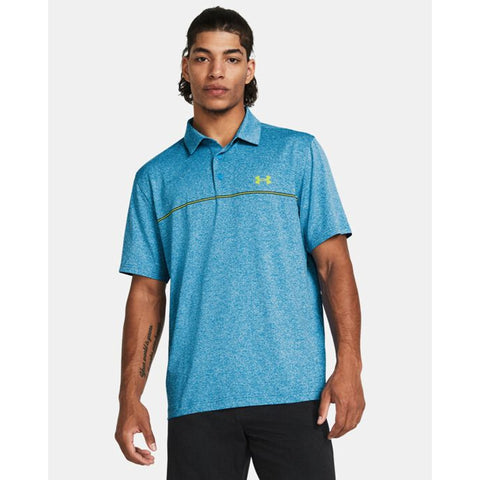 UA Playoff 3.0 Stripe Polo