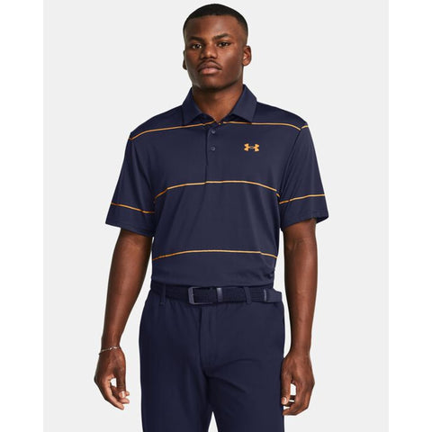 UA Playoff 3.0 Stripe Polo