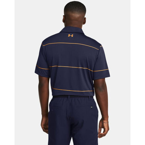 UA Playoff 3.0 Stripe Polo