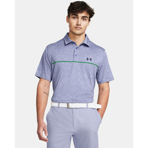 UA Playoff 3.0 Stripe Polo