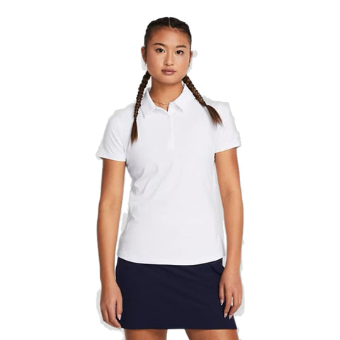 UA Playoff SS Polo Damen