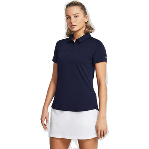 UA Playoff SS Polo Damen