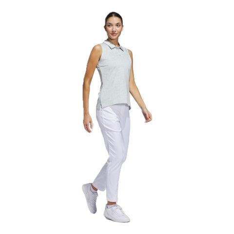 Ultimate365 Jacquard Sleeveless Polo Damen