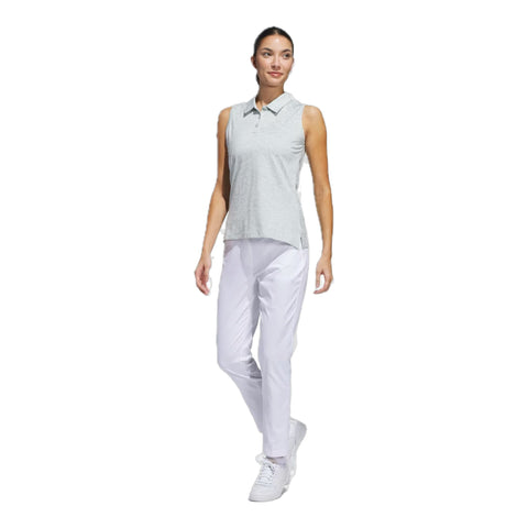 Ultimate365 Jacquard Sleeveless Polo Damen