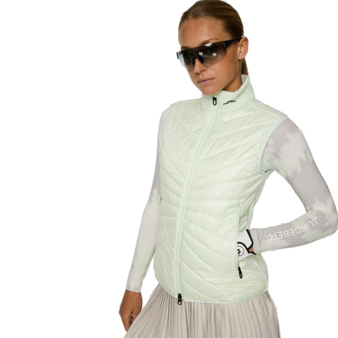 Madde Quilt Hybrid Weste Damen