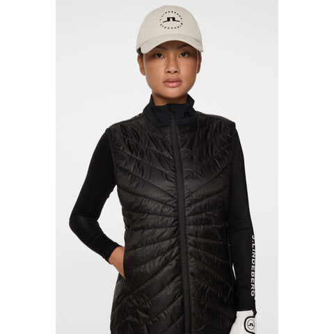 Madde Quilt Hybrid Weste