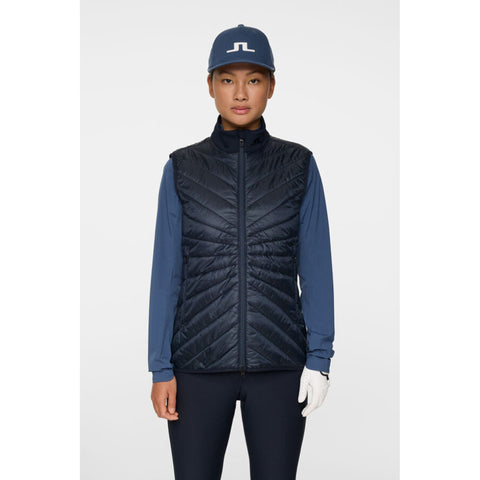 Madde Quilt Hybrid Weste