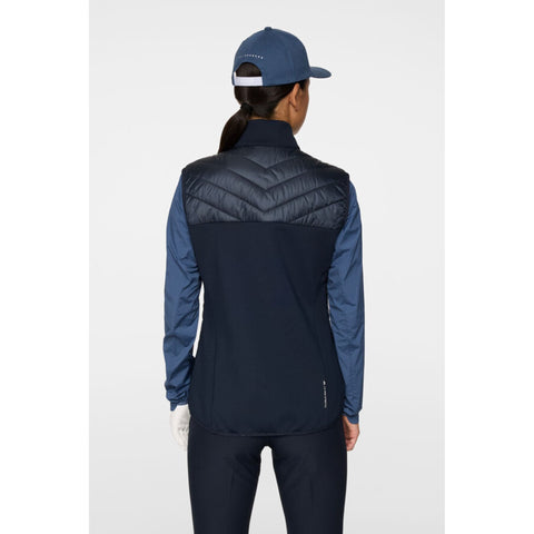 Madde Quilt Hybrid Weste