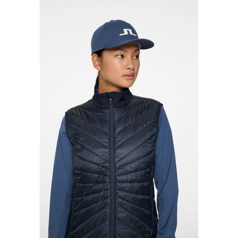 Madde Quilt Hybrid Weste