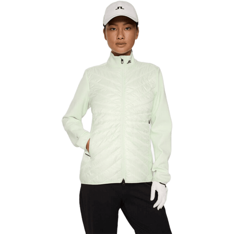 Madde Quilt Hybrid Jacke Damen