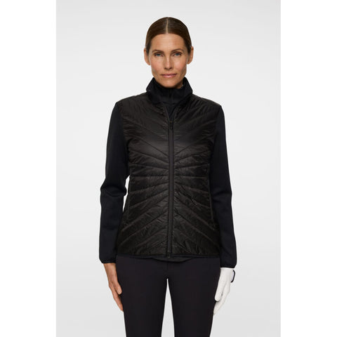Madde Quilt Hybrid Jacke
