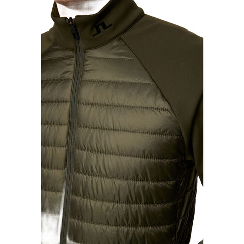 Hayden Quilt Hybrid Jacke Herren