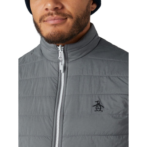 Reversible Insulated Weste Herren