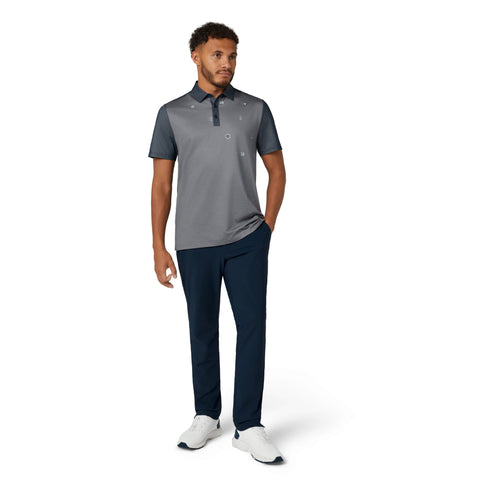 Pete's 50's Block Polo