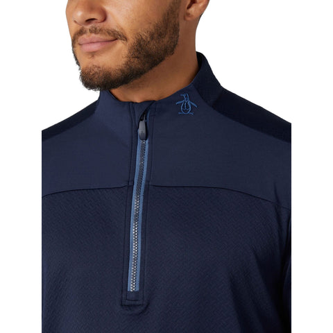 Lightweight 1/4 Zip Pullover Herren