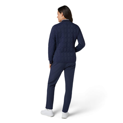 Quilted Puffer Jacke