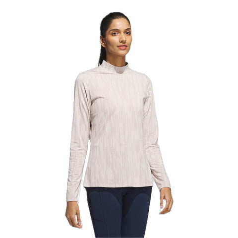 Ultimate365 Jacquard Longsleeve Shirt Damen