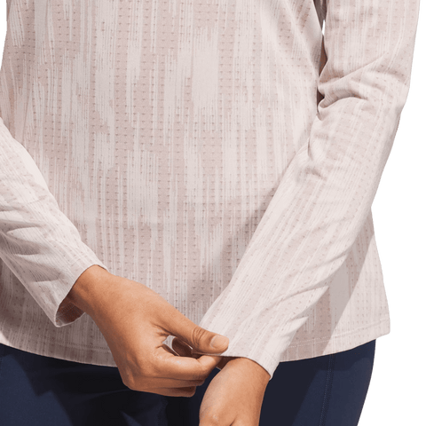 Ultimate365 Jacquard Longsleeve Shirt