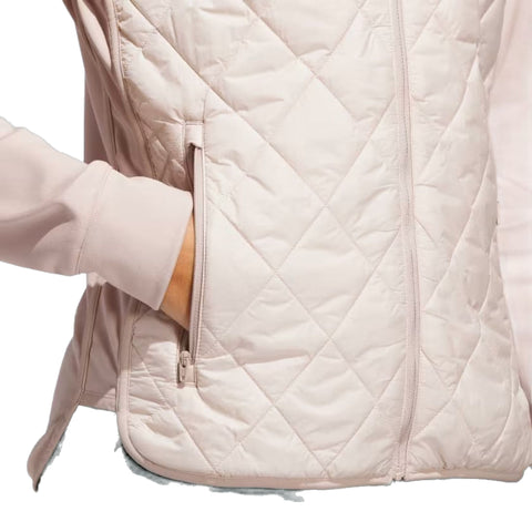 Ultimate365 Quilted Full-Zip Jacke Damen