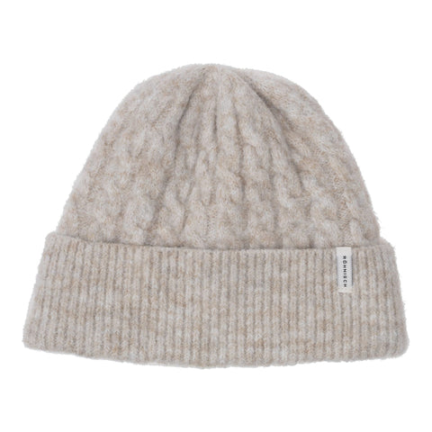 Cable Lined Beanie Damen