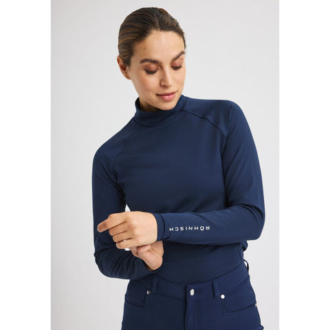 Warm High Collar Top