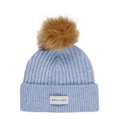 Pom Rib Beanie Damen