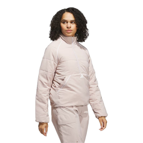 Beyond Twistweave Loose Quarter-Zip Jacke Damen