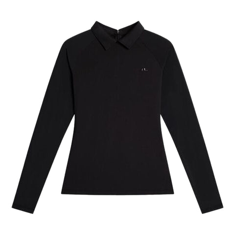 Tori Hybrid LS Polo Damen