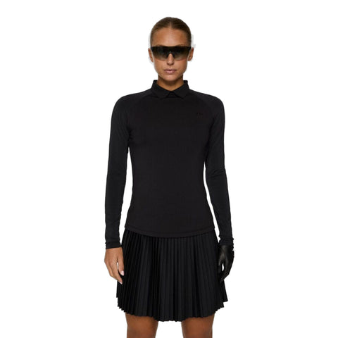 Tori Hybrid LS Polo Damen