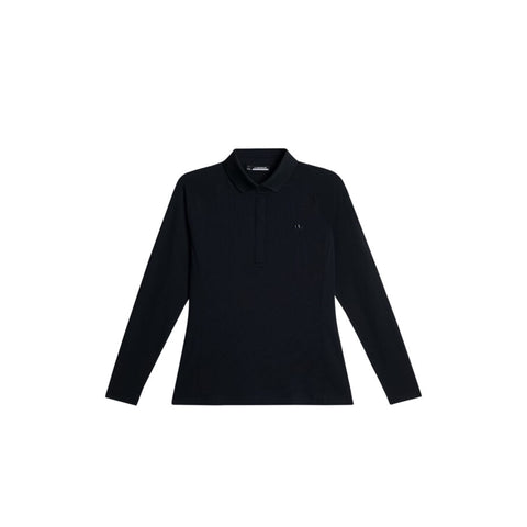 Flor Long Sleeve Polo