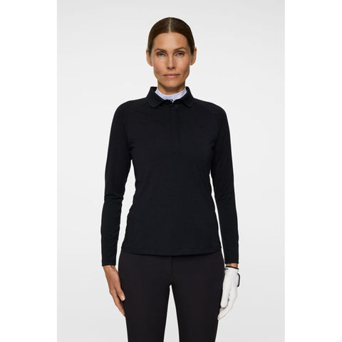 Flor Long Sleeve Polo