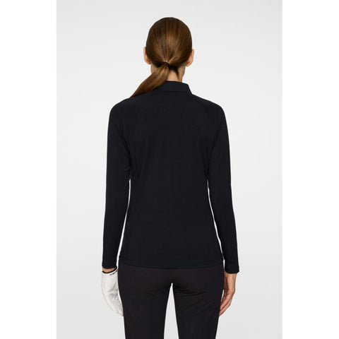Flor Long Sleeve Polo