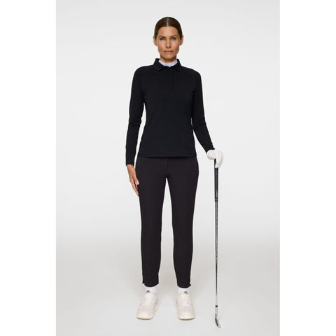 Flor Long Sleeve Polo