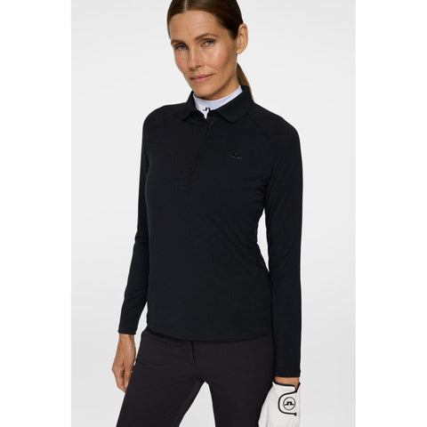 Flor Long Sleeve Polo