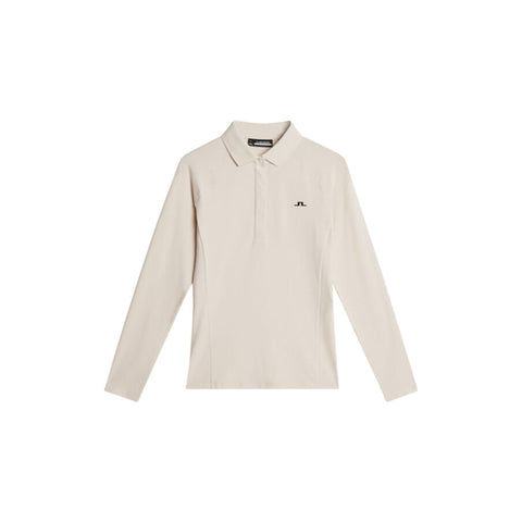 Flor Long Sleeve Polo