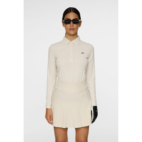 Flor Long Sleeve Polo