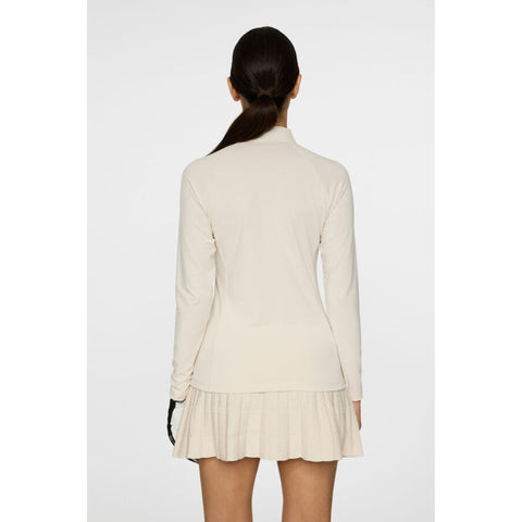Flor Long Sleeve Polo