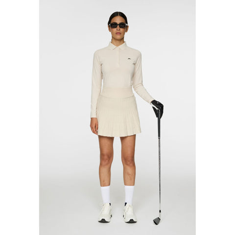 Flor Long Sleeve Polo