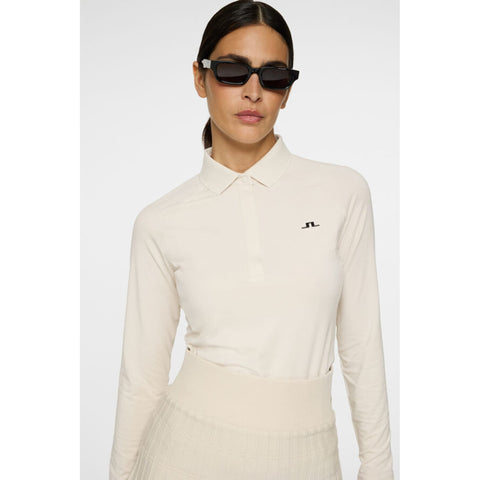 Flor Long Sleeve Polo