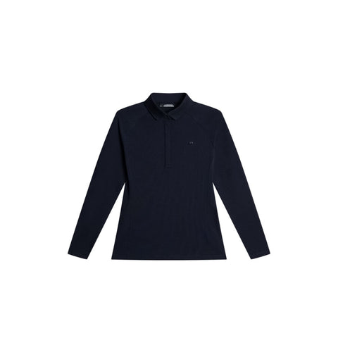 Flor Long Sleeve Polo
